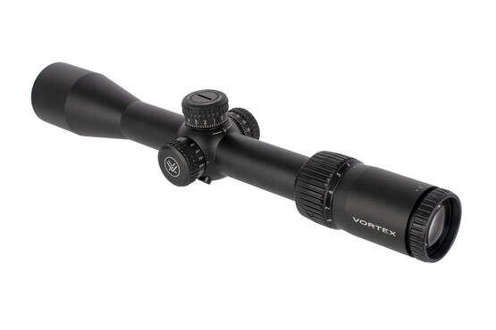 Vortex Diamondback Tactical 4-16x44mm MOA rifle scopes feature a fast focus eye piece and side adjustable parallax for optimal view